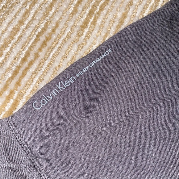 Gray Calvin Klein cowl neck sweatshirt, size medium. - Picture 5 of 6